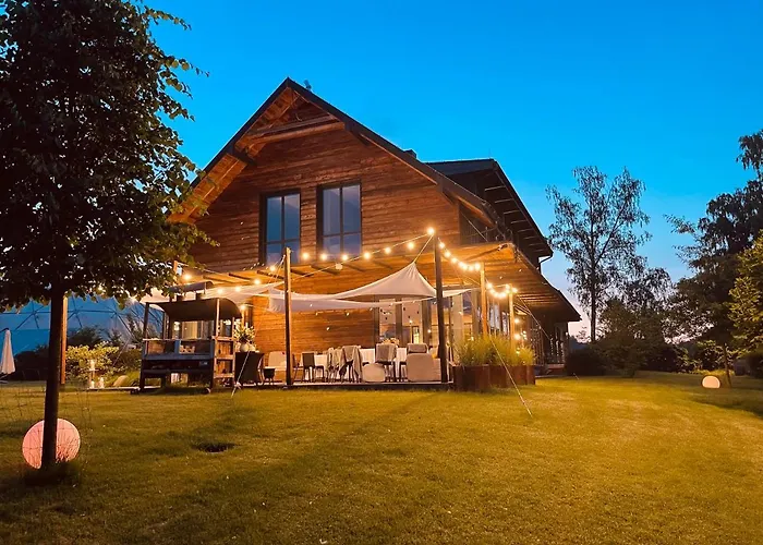 Nocleg ze śniadaniem Karma House Goscienczyce