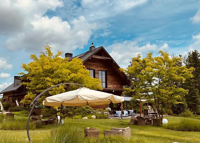 Karma House Goscienczyce Nocleg ze śniadaniem 4*